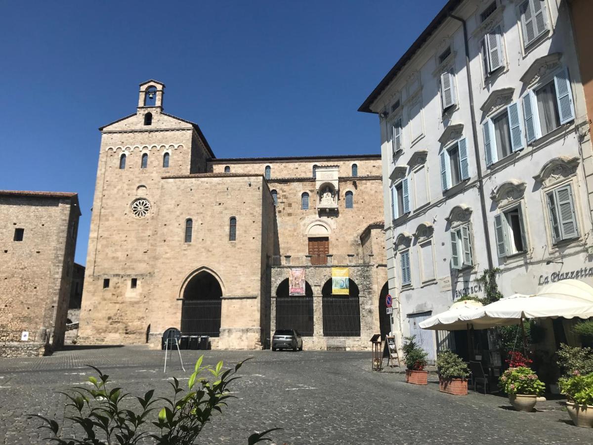 Affittacamere La Piazzetta Anagni Buitenkant foto