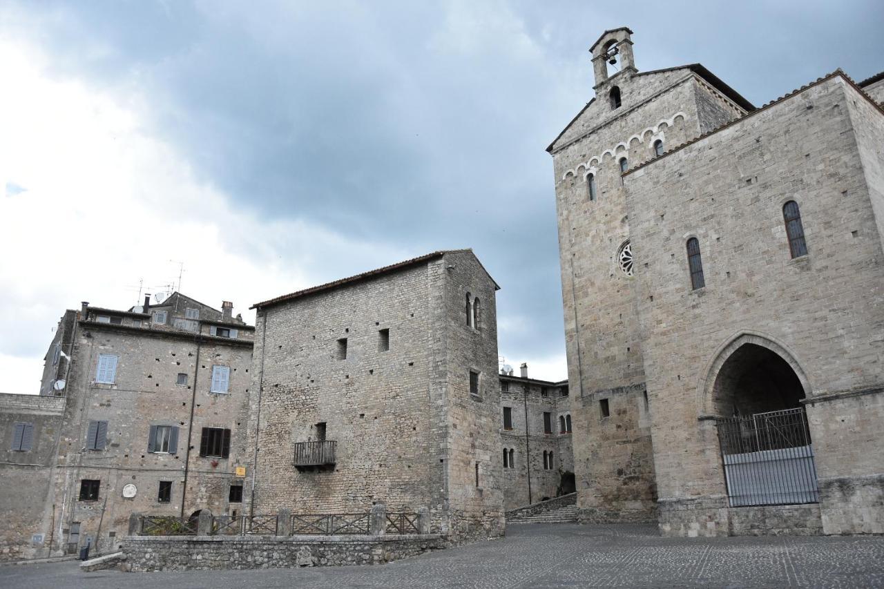 Affittacamere La Piazzetta Anagni Buitenkant foto