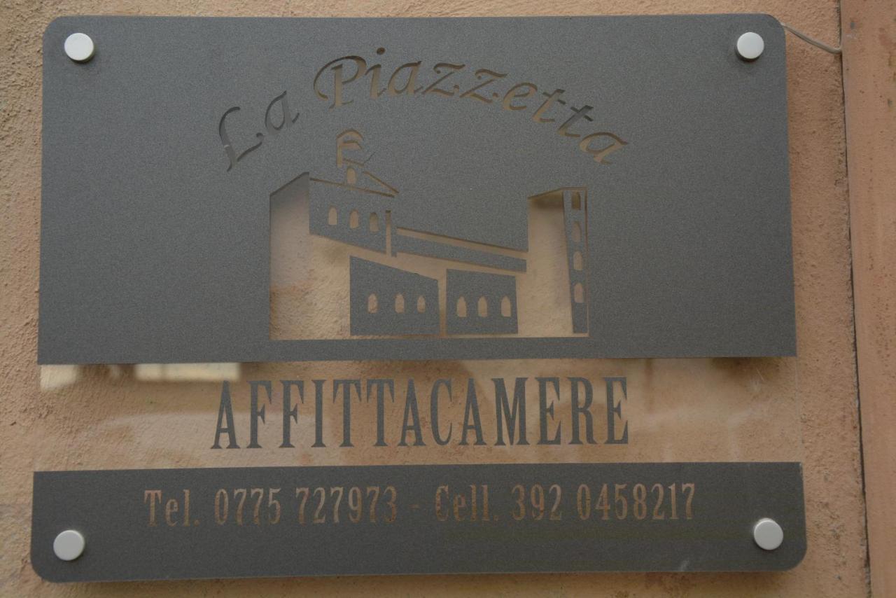 Affittacamere La Piazzetta Anagni Buitenkant foto